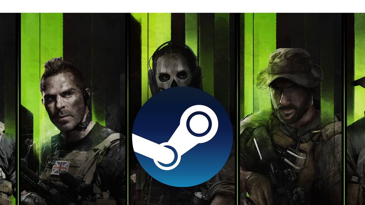 El videojuego de Infinity Ward y Activision pisó fuerte en la plataforma de Valve