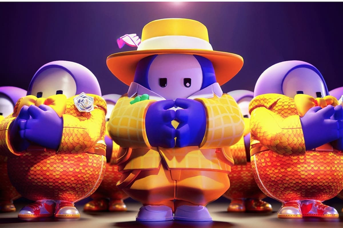 Tras volverse free-to-play, Fall Guys triunfa a lo grande en Twitch