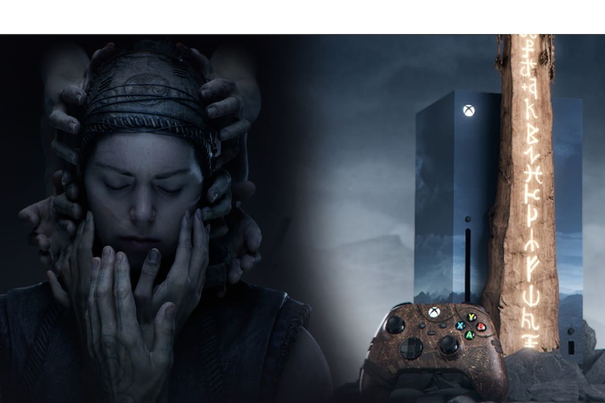 Gratis: Xbox regala un hermoso Xbox Series X de Senua's Saga: Hellblade II