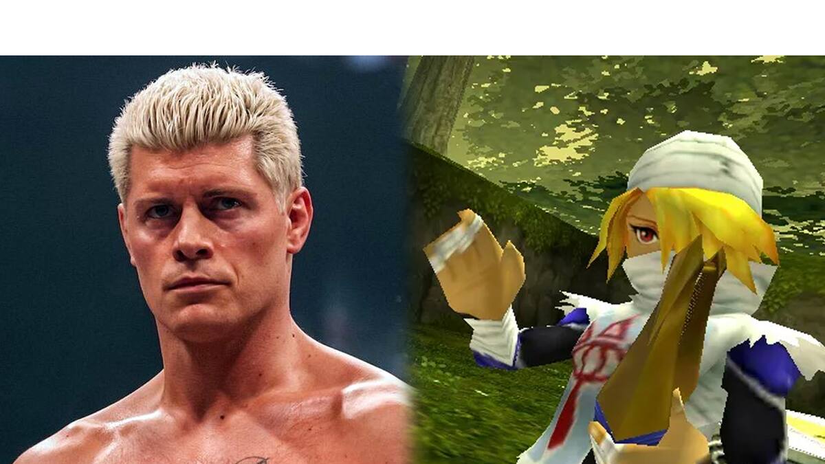 El videojuego de Nintendo se hizo presente en WrestleMania 38 con un sutil guiño