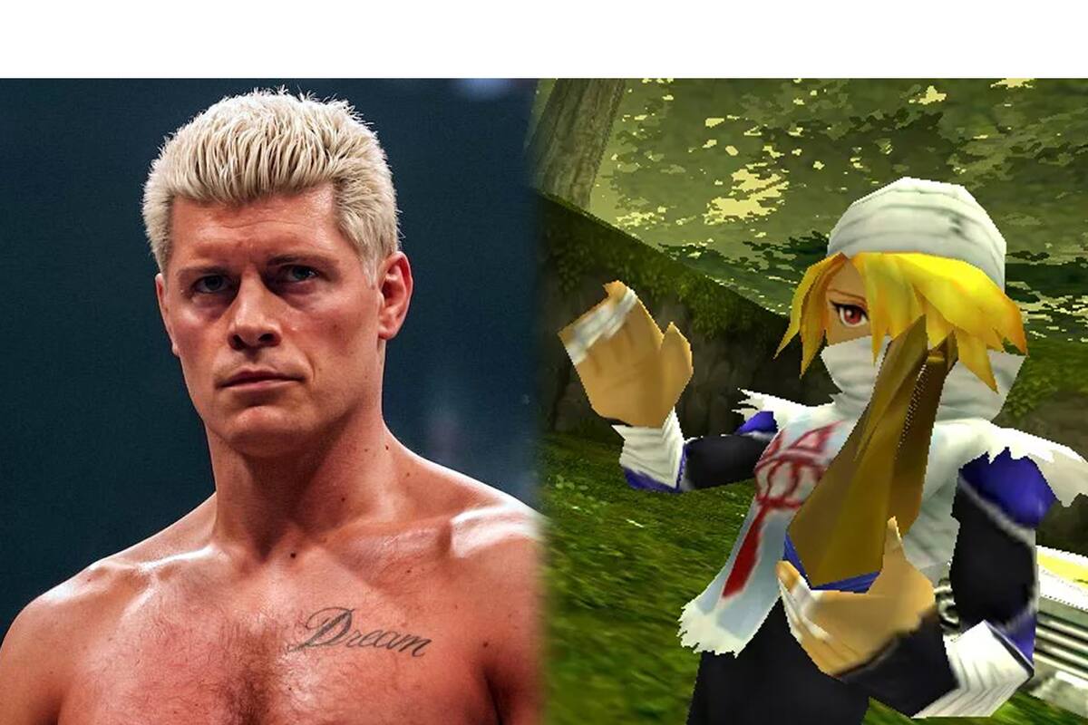 ¿Lo notaste? Esta frase de Zelda: Ocarina of Time apareció en la WWE