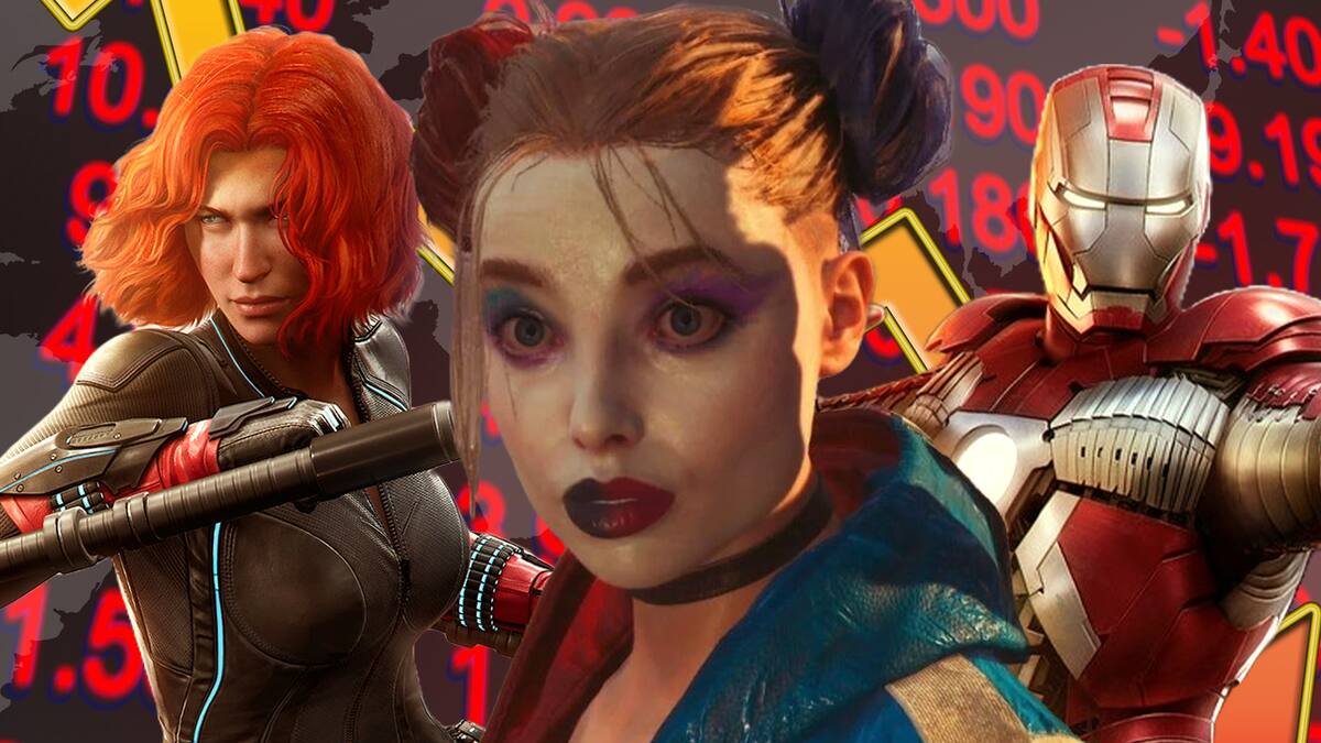 El videojuego de Rocksteady es incapaz de remontar y su futuro luce poco alentador