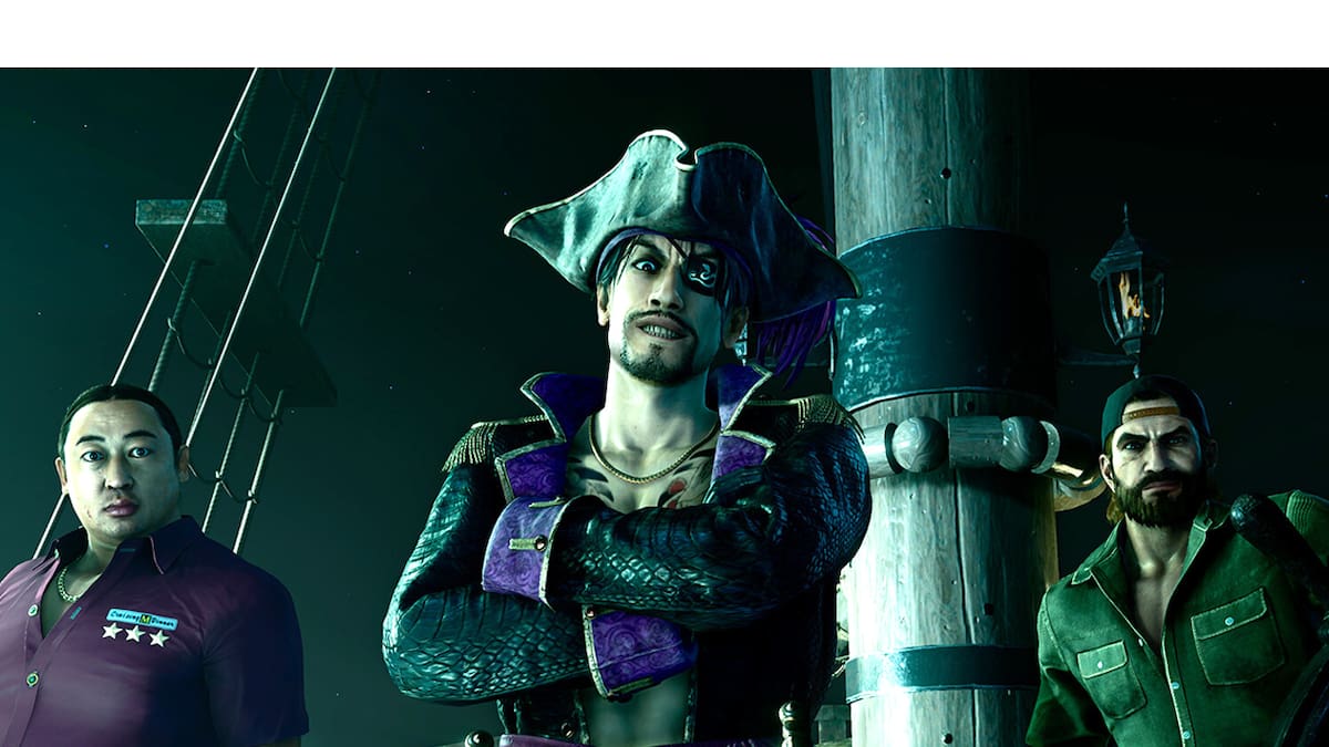 El videojuego de SEGA Y RGG Studio será protagonizado por el popular Goro Majima