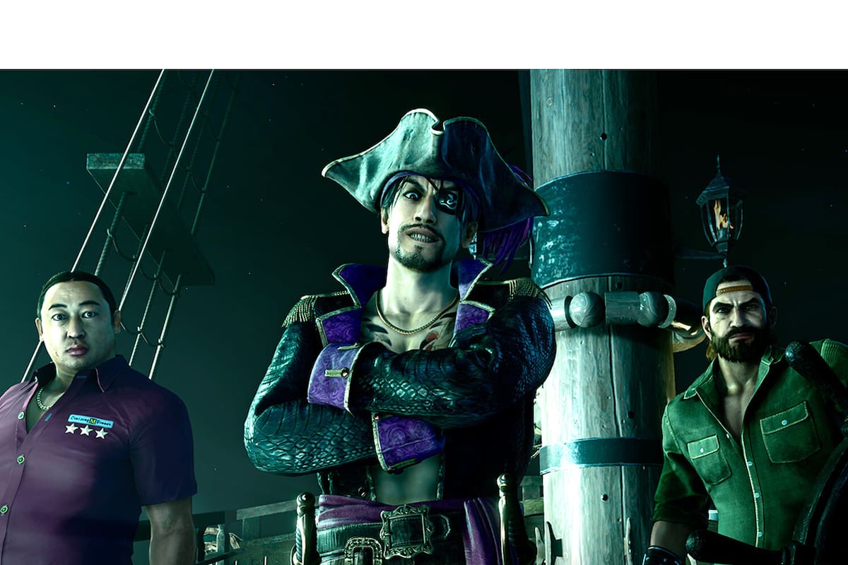 Así de alocado será Like A Dragon: Pirate Yakuza in Hawaii; es continuación de Infinite Wealth y tiene una mecánica nunca antes vista en la saga