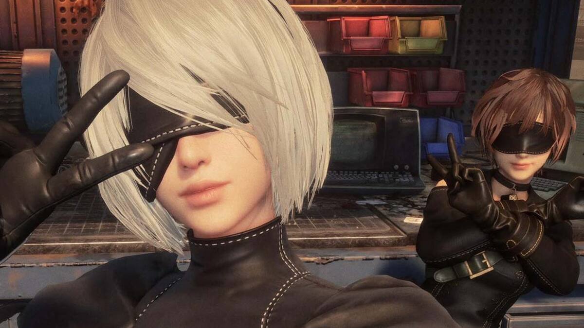 El videojuego de SHIFT UP celebró una colaboración con el popular título de Yoko Taro