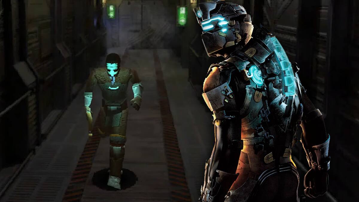 El videojuego de Visceral Games se ve increíble y aterrador en 32 bits