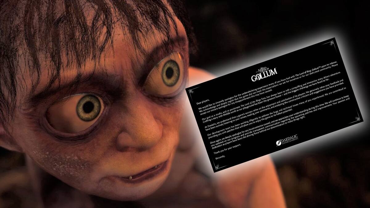 El videojuego inspirado en el mundo de The Lord of the Rings fue un desastre sin salvación
