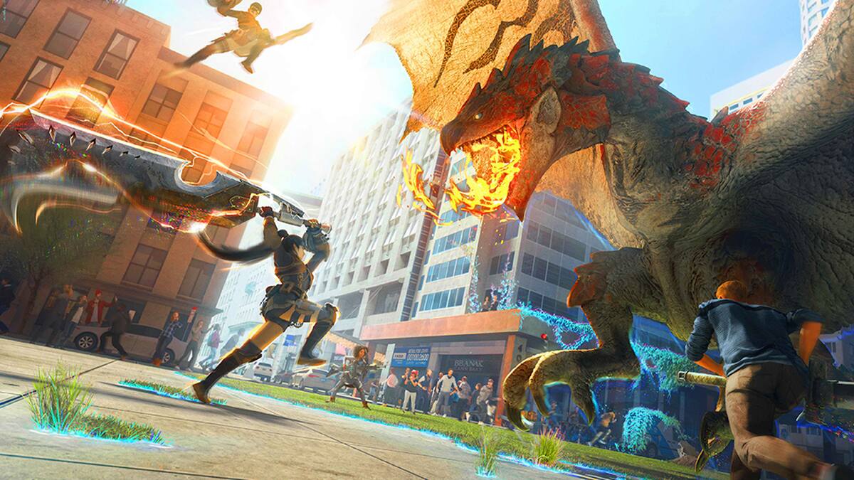 El videojuego móvil llegará en septiembre de 2023 y permitirá cazar monstruos en la vida real