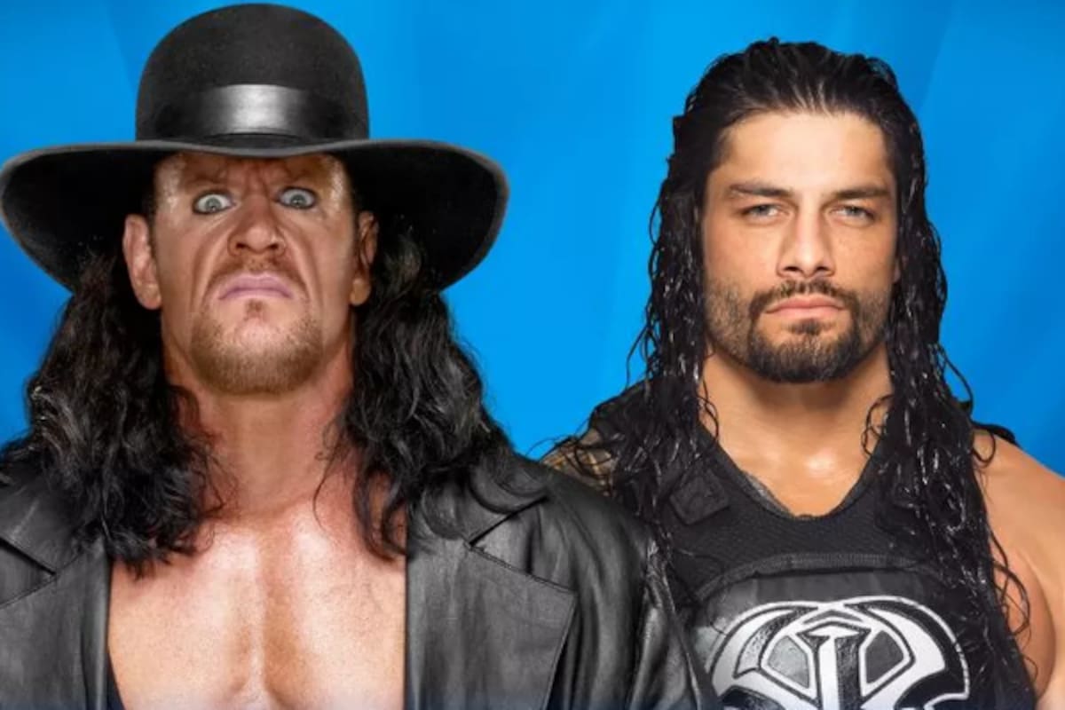 Ésta es la simulación de Wrestlemania en WWE 2K17