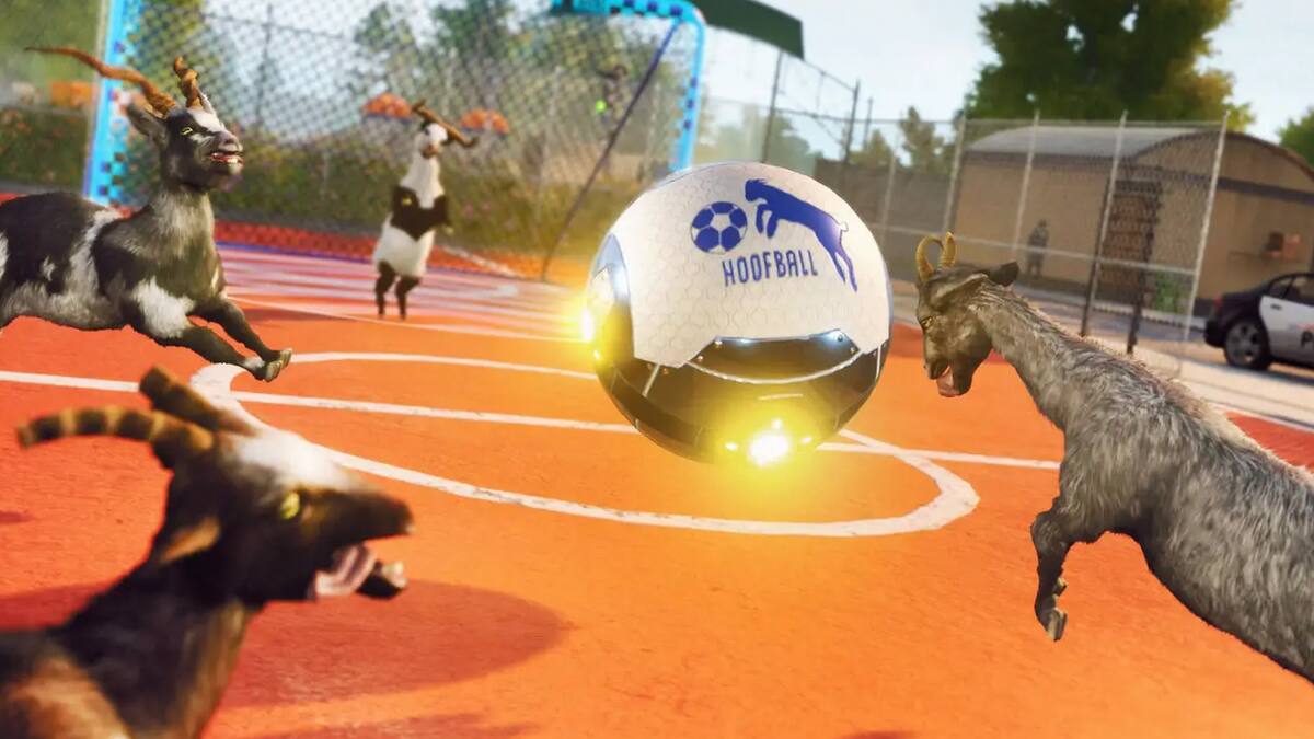 El videojuego protagonizado por cabras con mal humor debutará este año