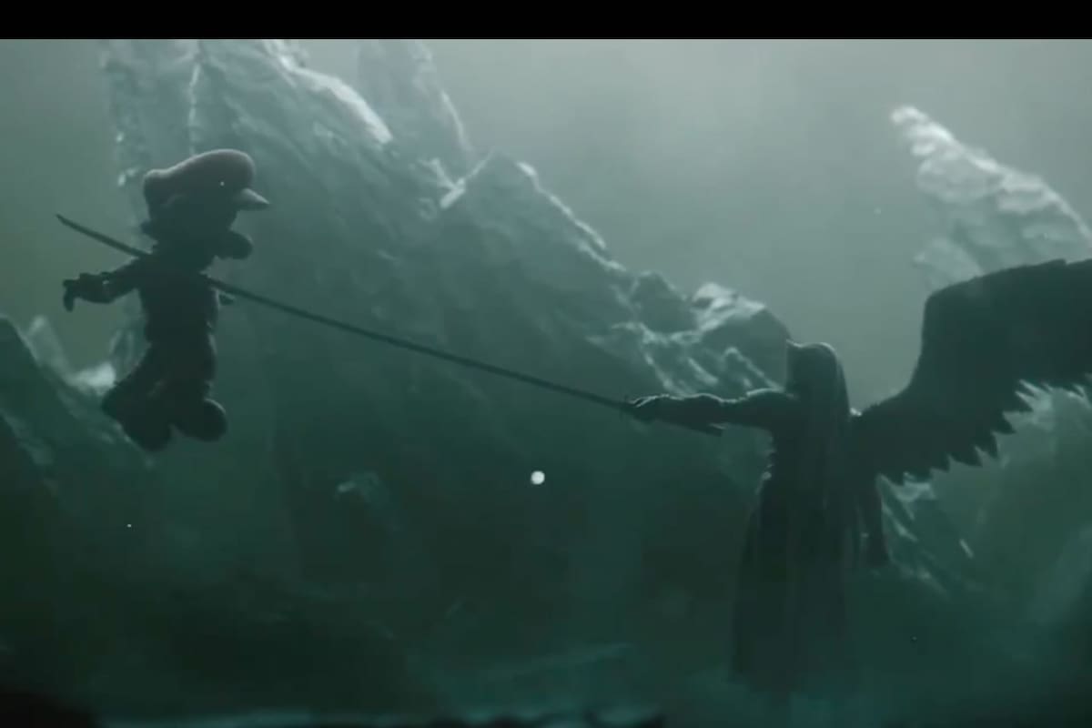 Sephiroth ya tiene su lugar en el mural de Super Smash Bros. Ultimate