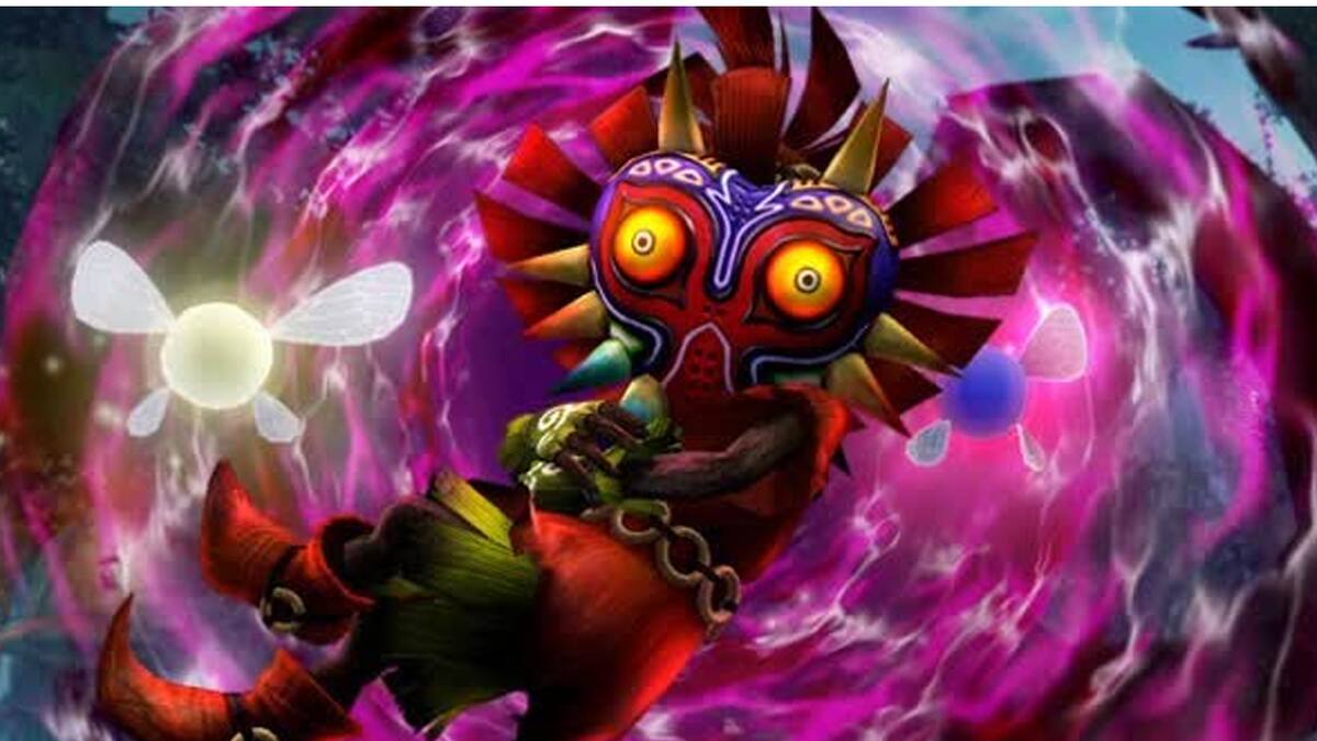 El villano de Majora's Mask utiliza la luna para atacar