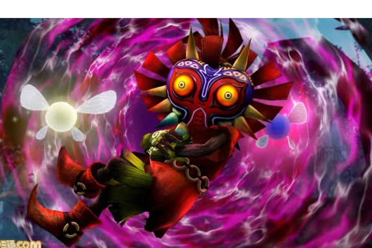 Nuevo avance de Hyrule Warriors Legends muestra a Skull Kid