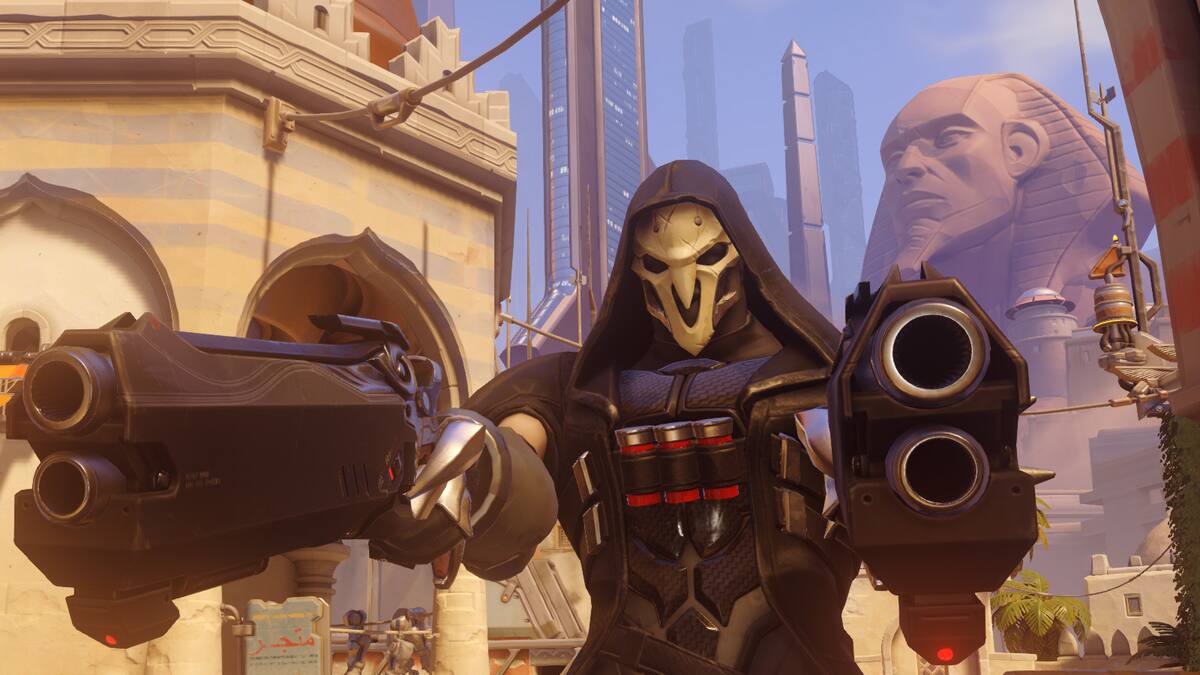 El villano de Overwatch tendrá una asombrosa estatua
