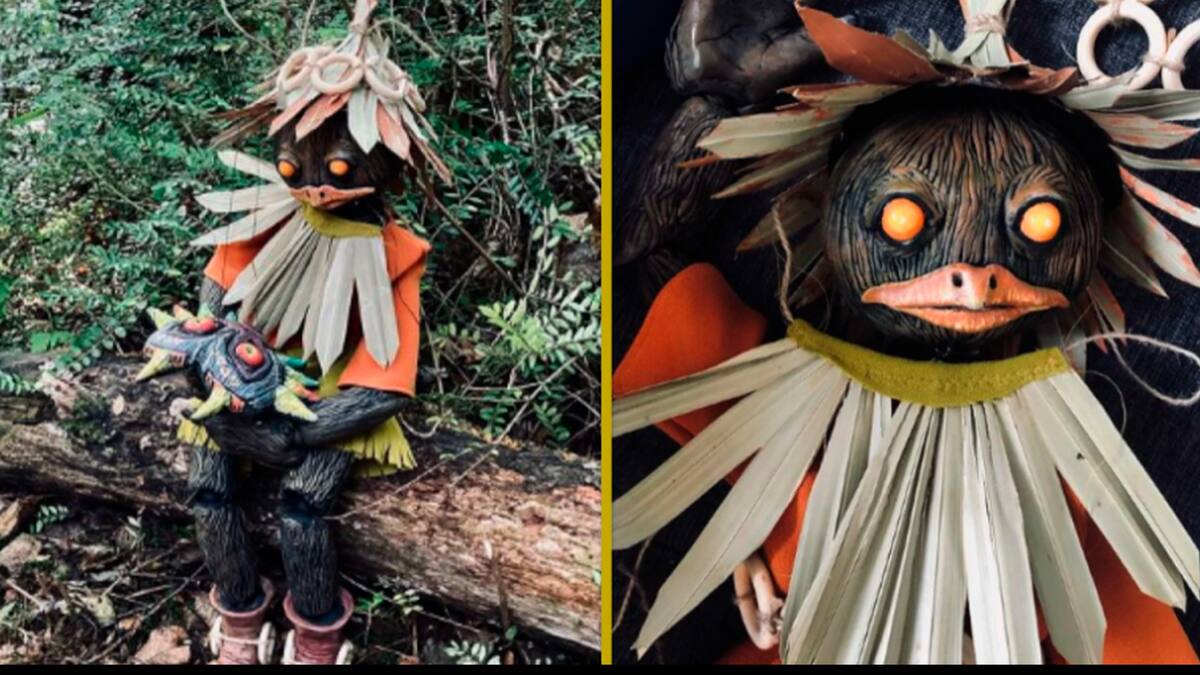 El villano de Zelda: Majora's Mask nunca se había visto tan real