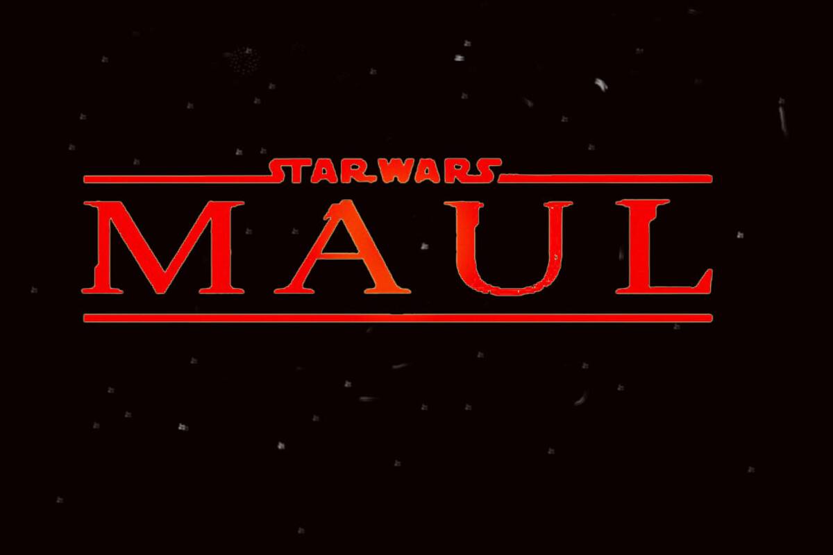 Revelan nuevo arte del cancelado Star Wars Maul