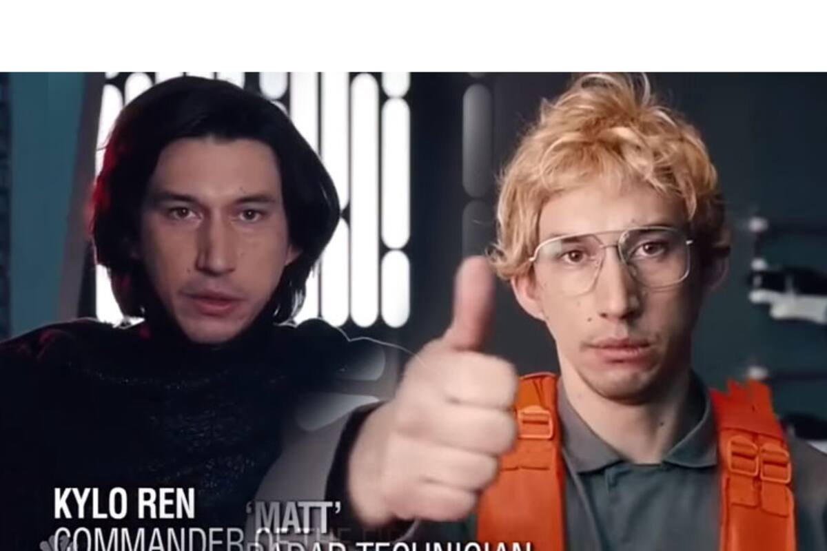 Star Wars: Kylo Ren va de encubierto a conocer a su personal