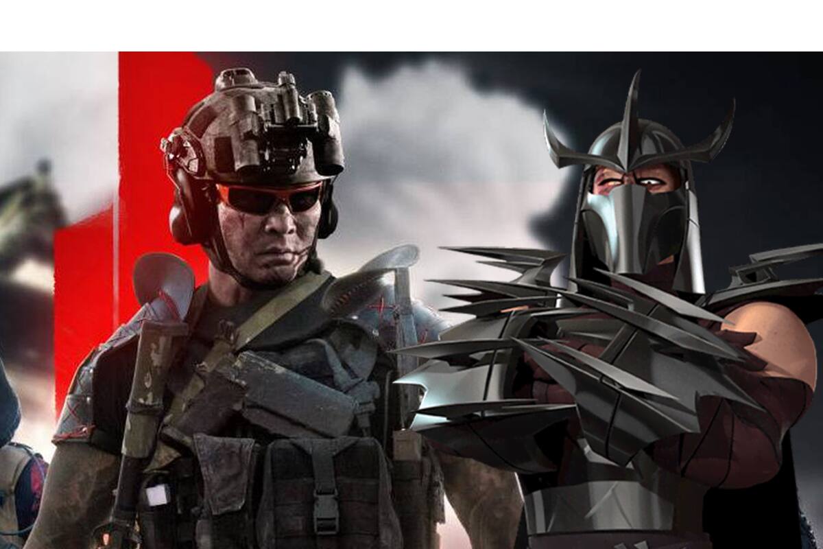 Shredder de Las Tortugas Ninja llegará a CoD: Modern Warfare II y Warzone 2.0
