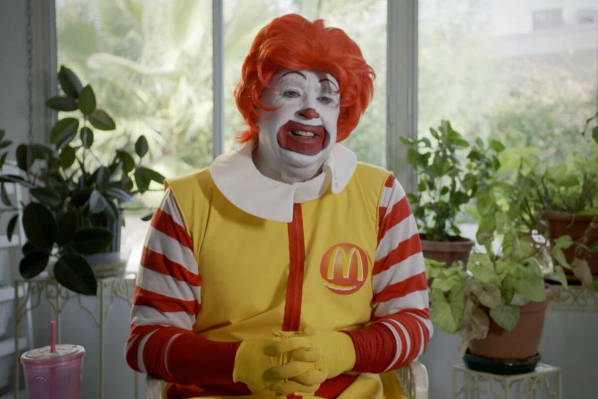 Ronald McDonald se irá hasta que a la gente le vuelvan a gustar los payasos
