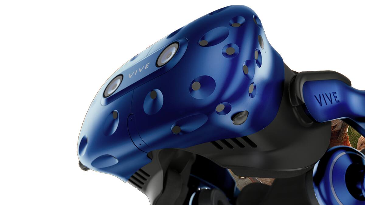El Vive Pro fue revelado en CES 2018