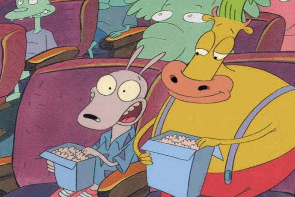 La Vida Moderna de Rocko volverá con una película animada