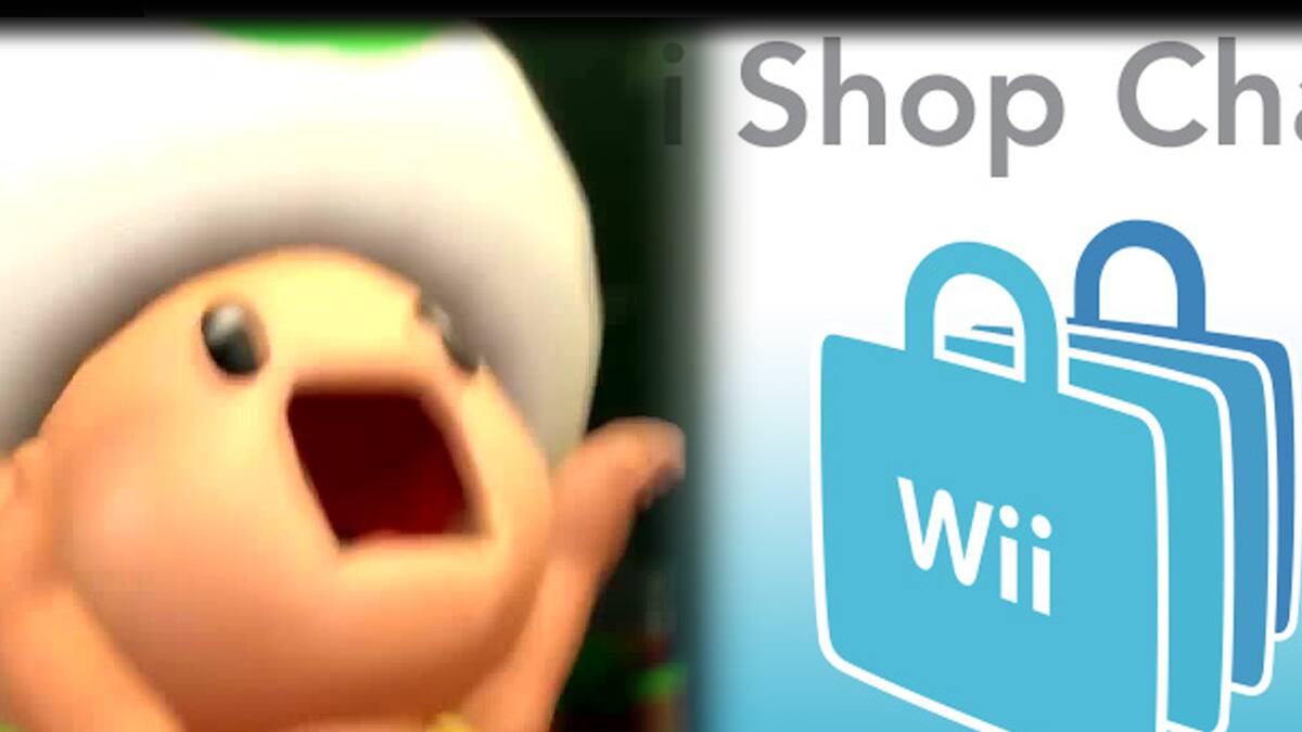 El Wii Shop Channel y la tienda de DSi llevan varias horas sin servicio