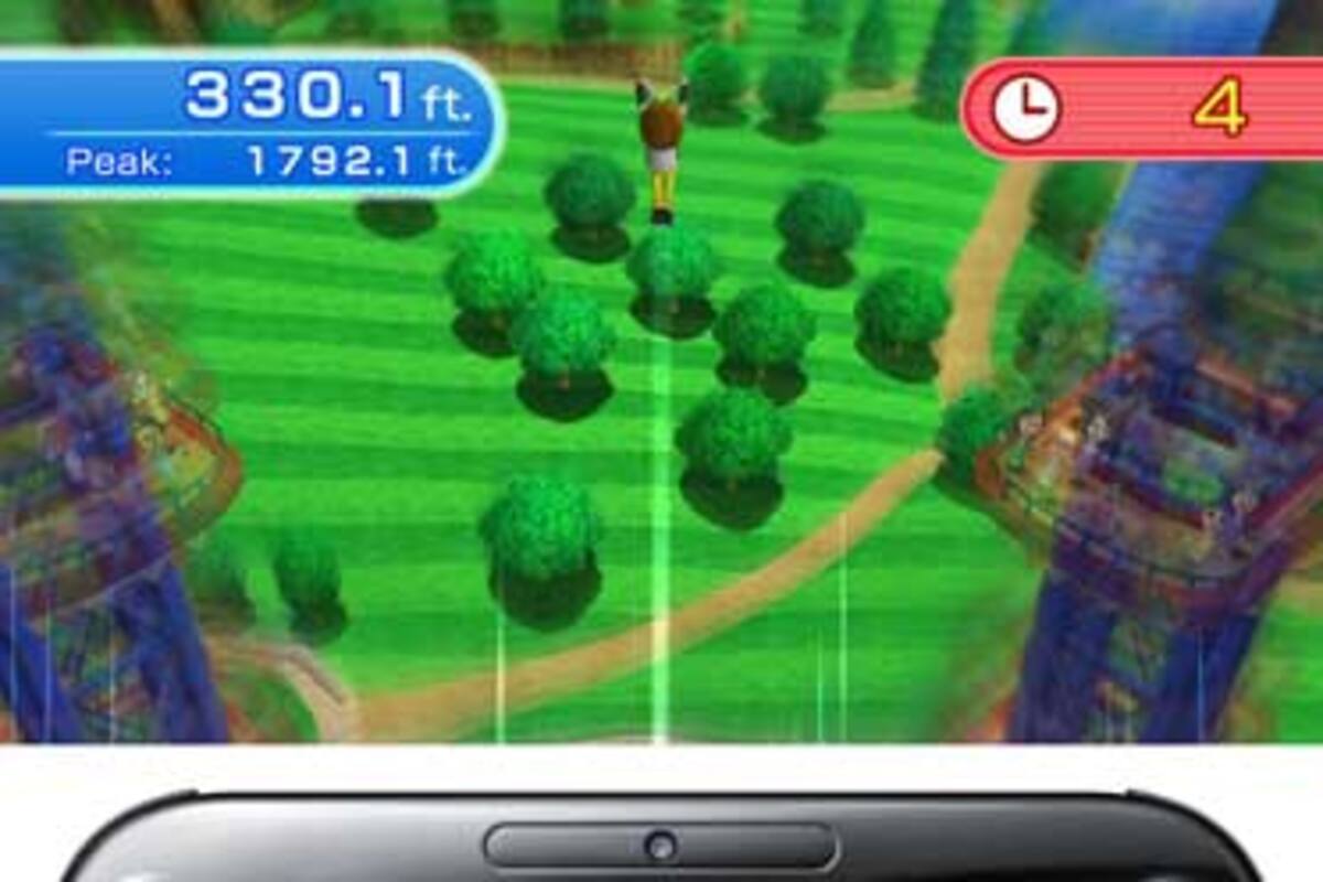 Wii Fit U: A hacer ejercicios