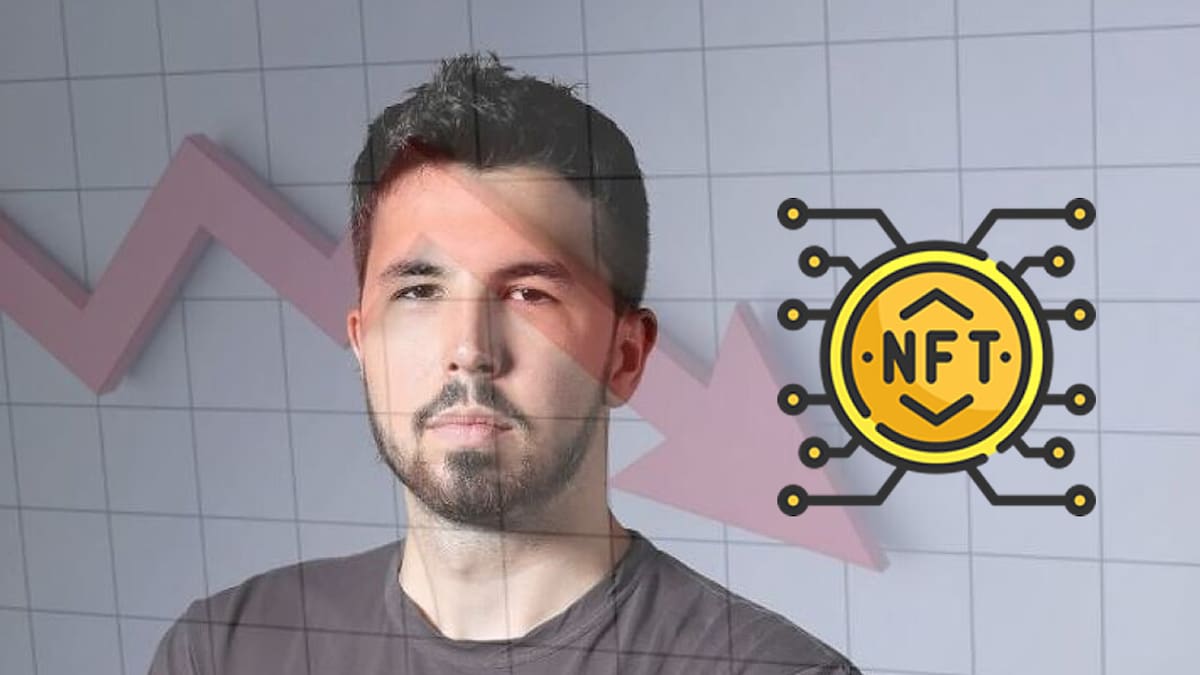 El youtuber aún cree que los tokens no fungibles tienen futuro