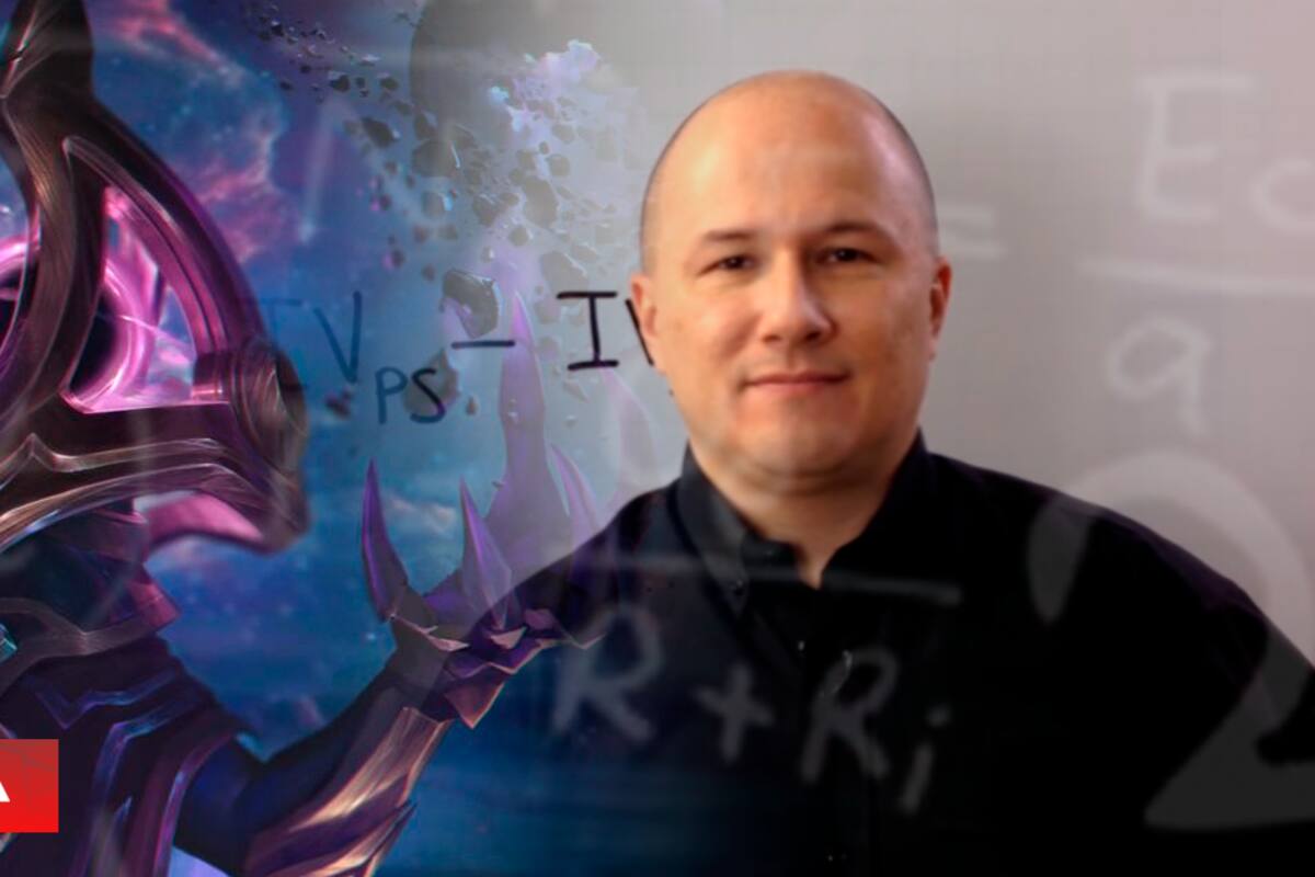 Del pizarrón al juego: el celebrado ingreso de JulioProfe al League of Legends