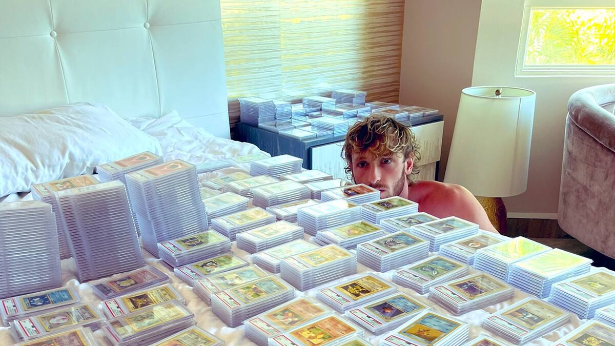 El youtuber cree que tiene demasiadas tarjetas y que debe deshacerse de algunas