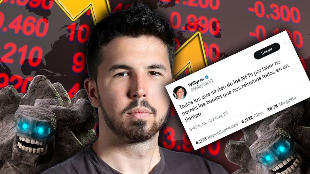 El youtuber español era uno de los principales defensores de los tokens no fungibles