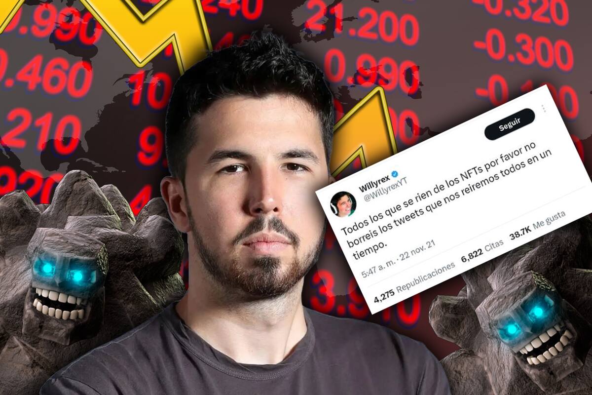 Mientras los NFT están en la ruina, los usuarios se burlan de Willyrex