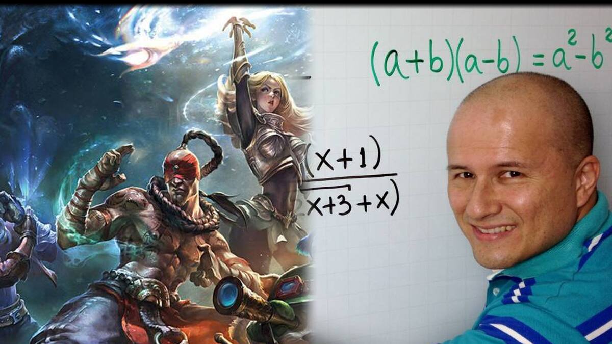 El youtuber experto en matemáticas está siendo un éxito en el mundo gamer