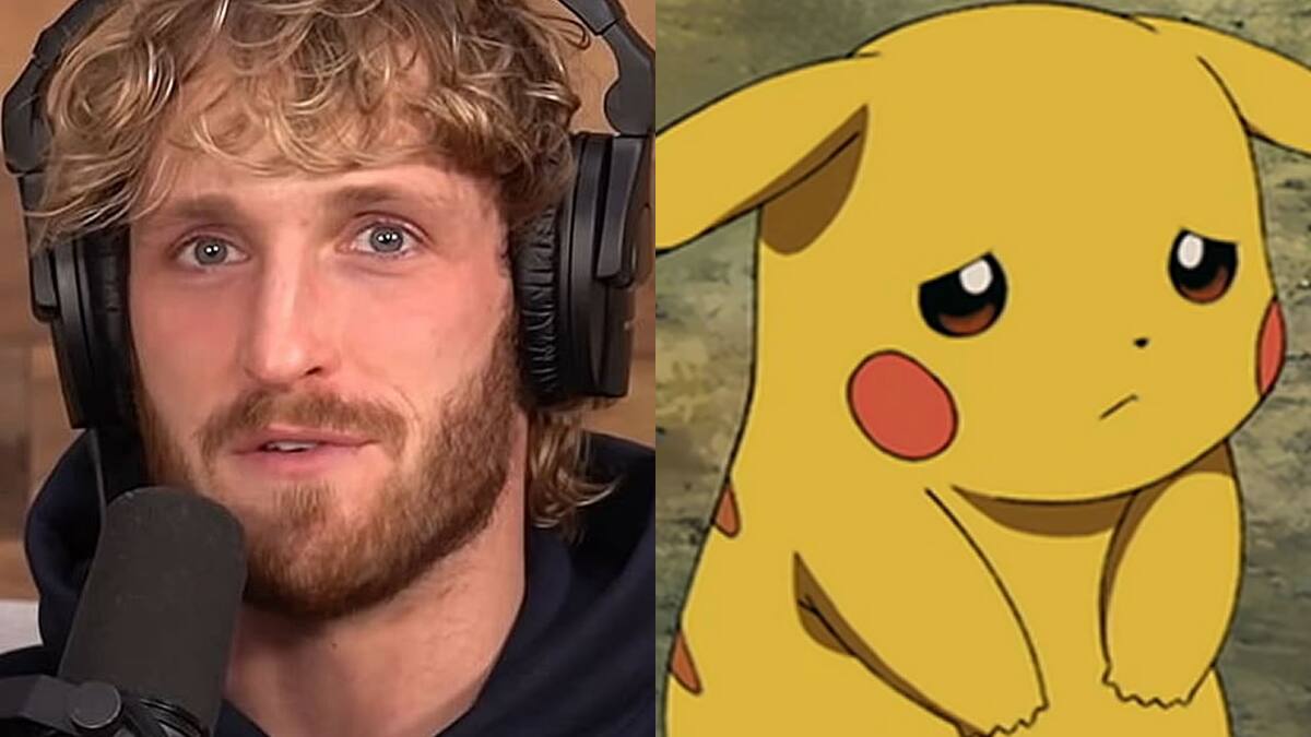 El youtuber fue estafado con un paquete de tarjetas de Pokémon