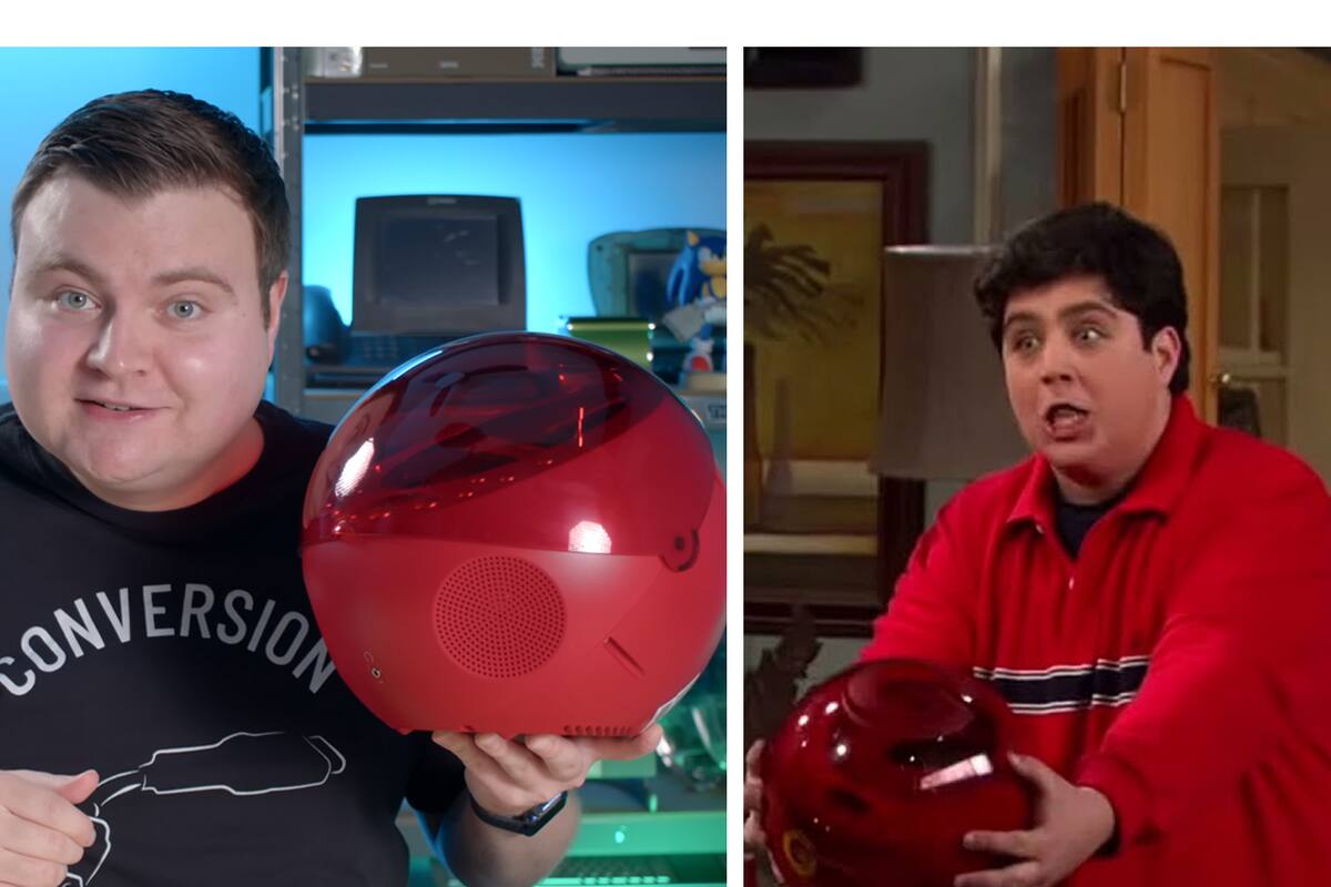 Jugador construye la icónica Juegosfera de Drake & Josh; es funcional y puede correr juegos de Nintendo GameCube