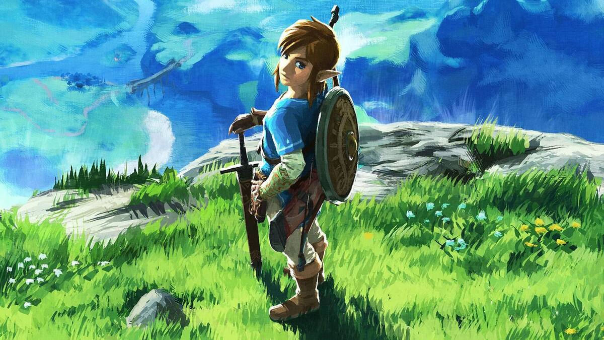 El youtuber PointCrow demostró que es posible salvar Hyrule sin dar un solo paso