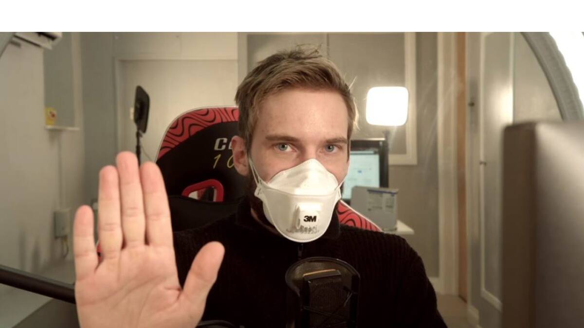 El youtuber respondió a las críticas por sus comentarios fuera de lugar