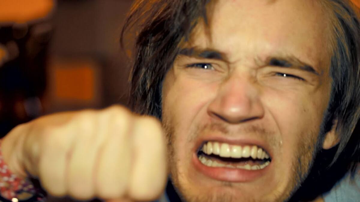 El youtuber sueco ignoraba la existencia de grupos radicales en la actualidad