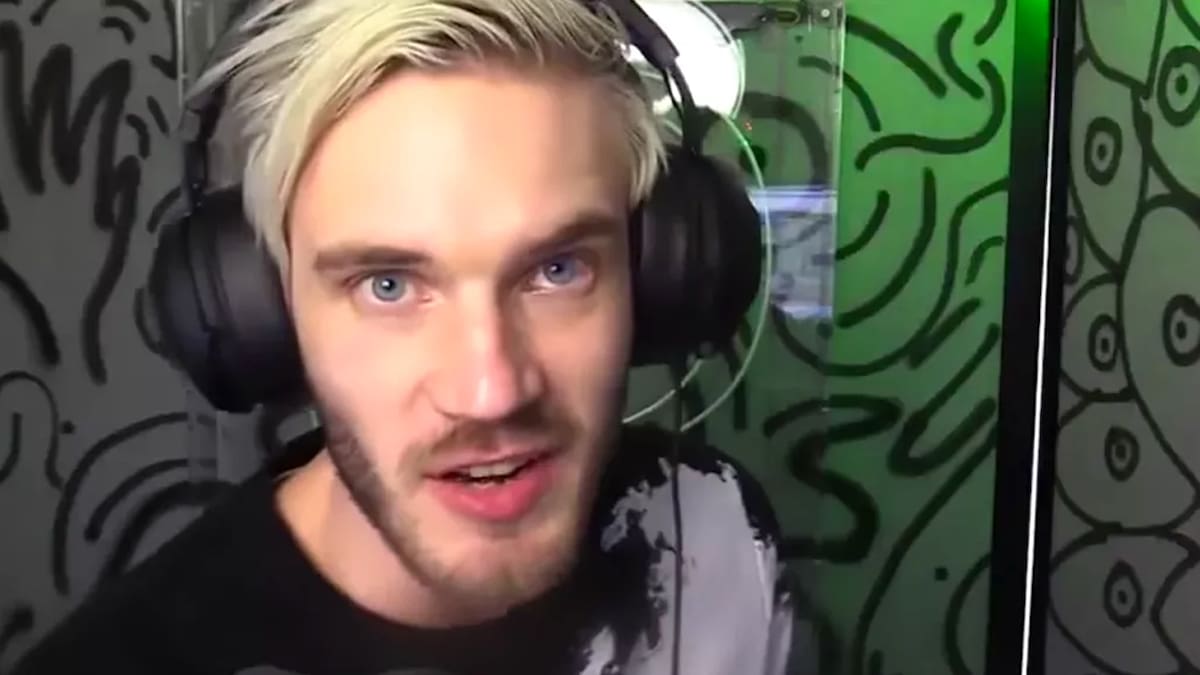 El youtuber sueco volvió a hacer comentarios racialmente ofensivos
