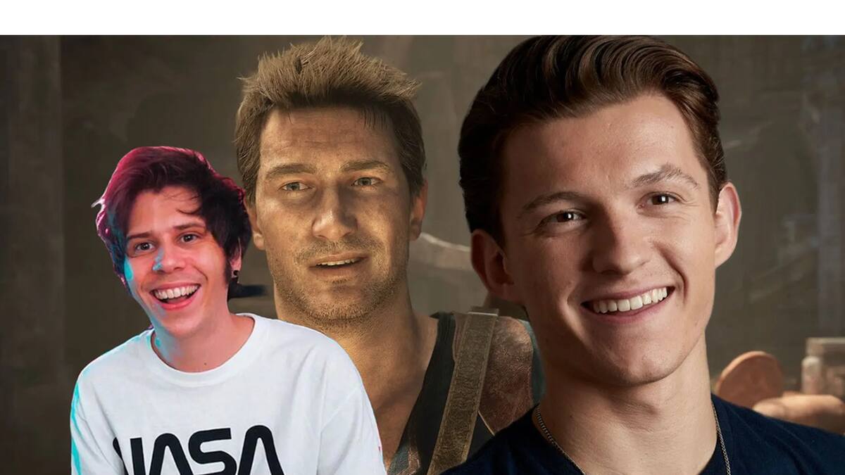 El youtuber tuvo una aventura al estilo Nathan Drake para promocionar la película