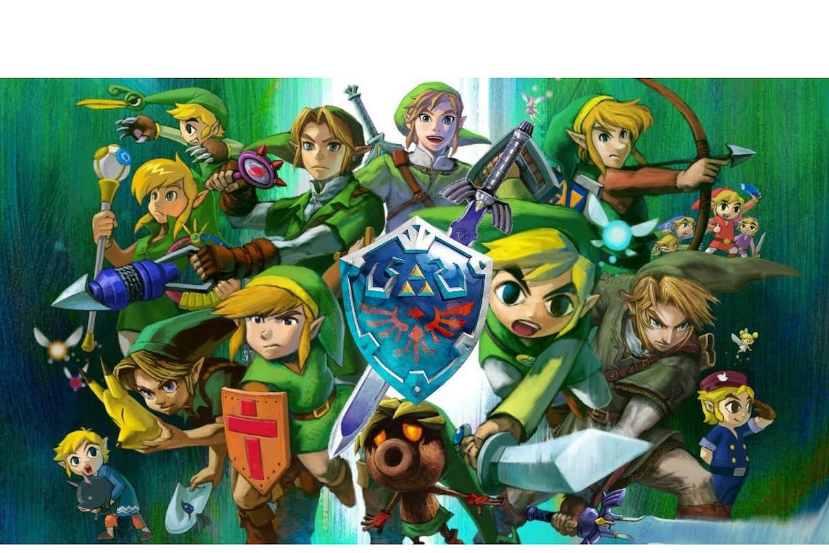 Hoy inicia un nuevo maratón de The Legend of Zelda para recaudar fondos