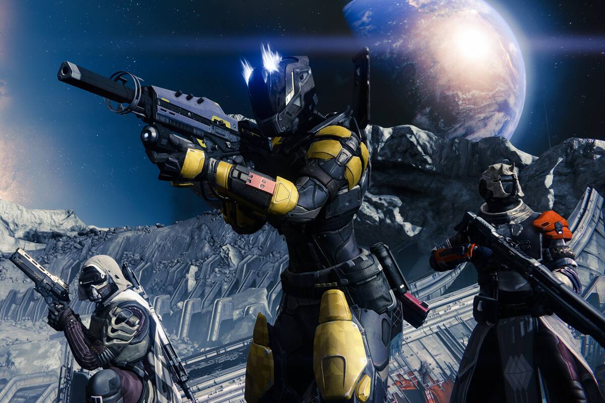Mira la nueva arma exótica de Destiny exclusiva para PlayStation