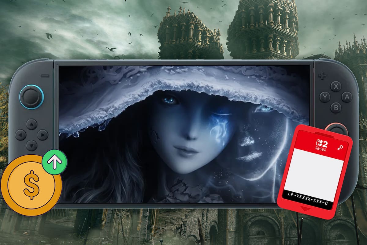 ELDEN RING para Nintendo Switch 2 será muy costoso: la versión física incluye una Game-Key Card y será necesario descargar el juego
