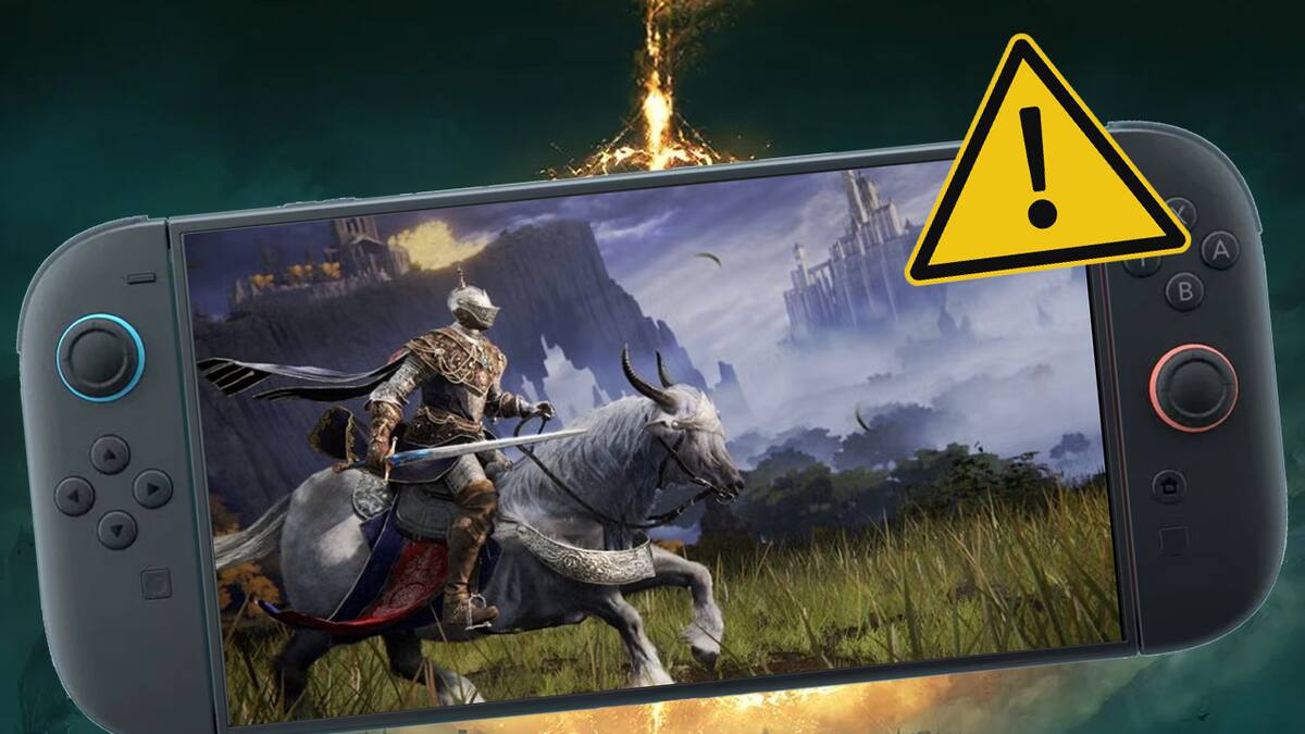ELDEN RING Nintendo Switch 2 problemas