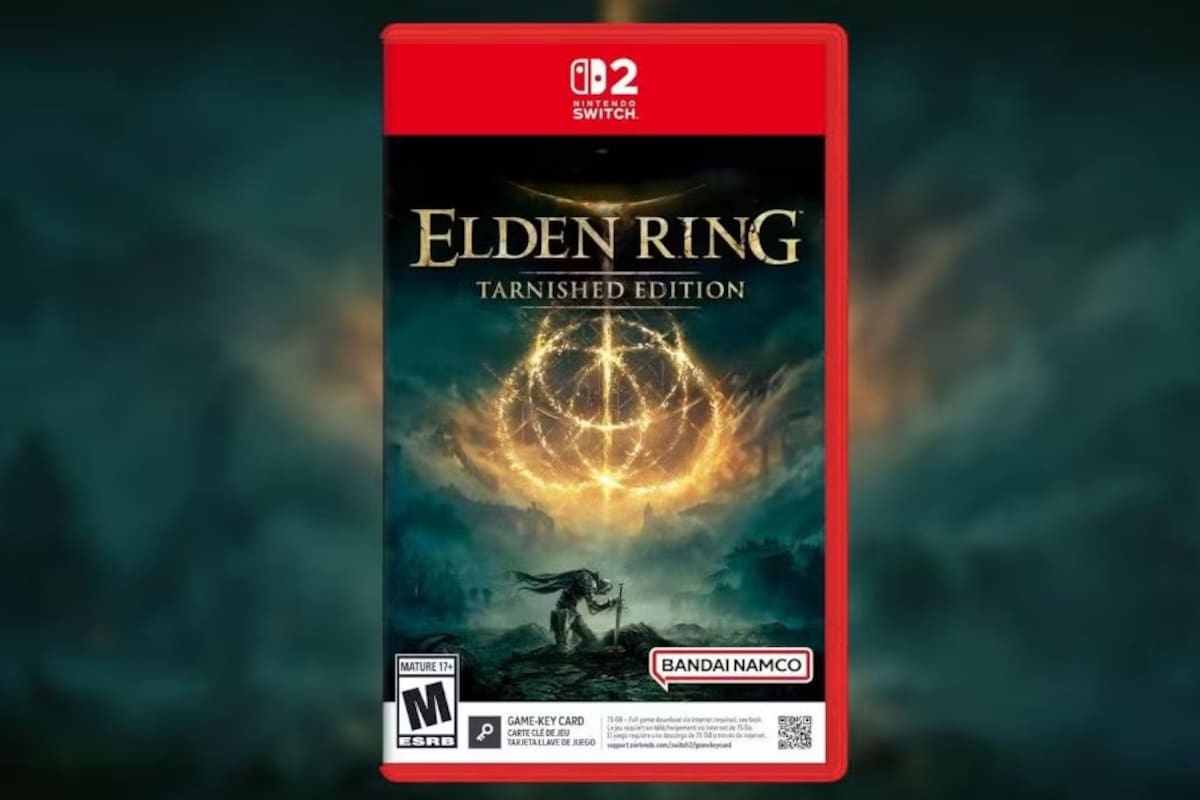 El enorme mundo de Elden Ring sorprende en Nintendo Switch 2 con un tamaño más pequeño de lo esperado