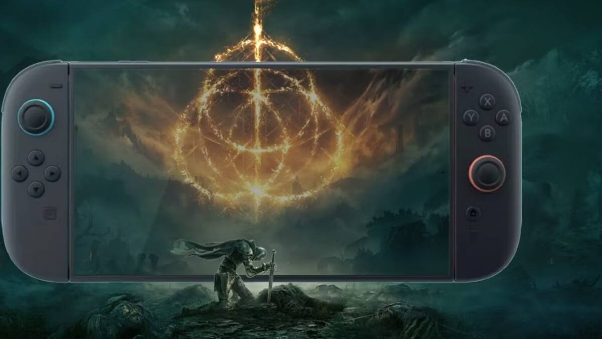 ELDEN RING Switch 2 retraso