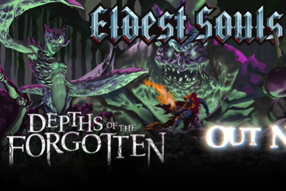 Eldest Souls - Tráiler Lanzamiento de Expansión "Depths of the Forgotten"
