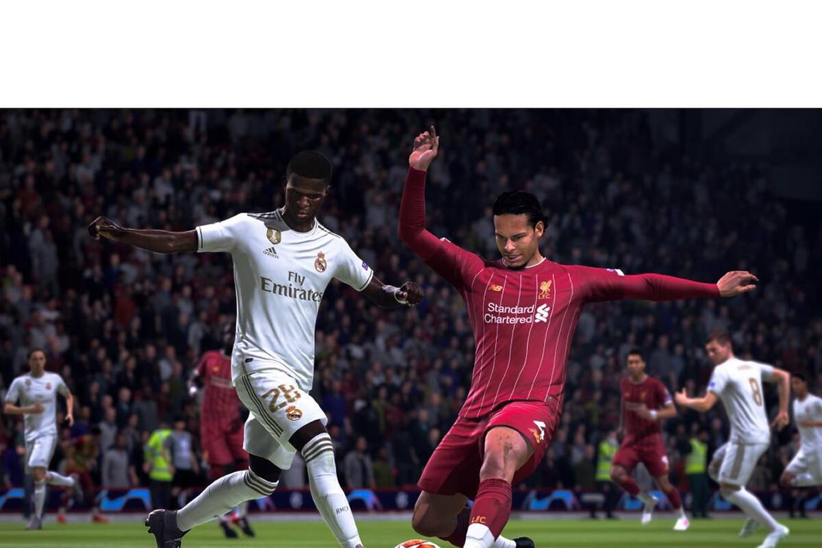 Partida de esports de FIFA 20 acabó de manera inusual por error de servidores