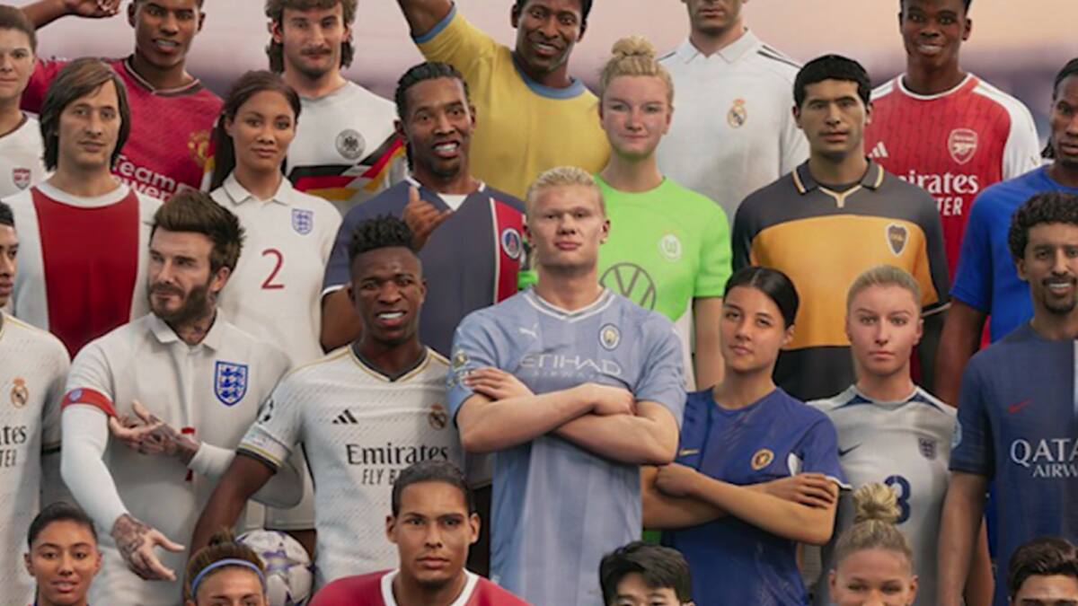 Electronic Arts anunció a los futbolistas clásicos que aparecerán en su nuevo juego