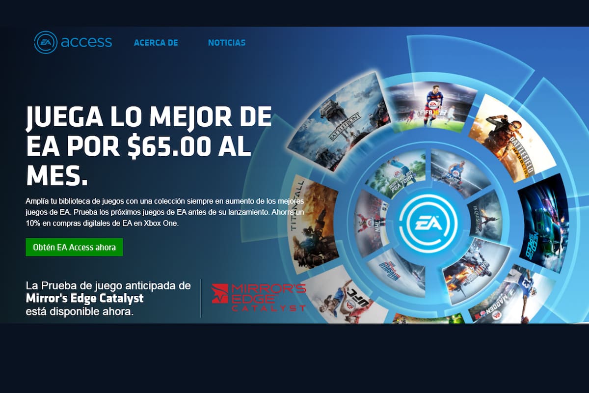 Need For Speed y otros grandes juegos serán gratis en EA Access